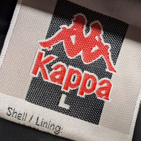 Kappa Men's Size L Charcoal Insulated Down Jacket - Picture 4 of 10